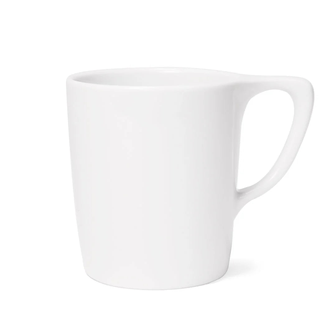 Lino 16oz Mug, White