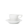 Lino Espresso Cup & Saucer, White